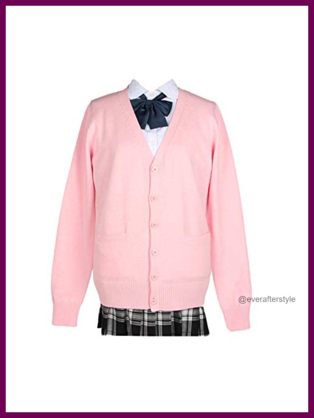 Pure Cotton V-Neck Button Down Cardigan Long Sleeve Knit Sweater with Pockets